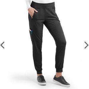NWOT healing hands cargo jogger scrub pants